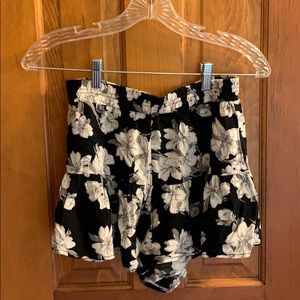 Never Worn! Aeropostale Flowy Flower Print Shorts